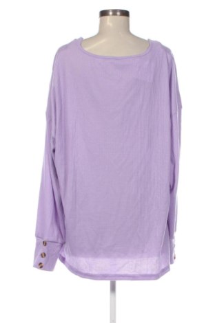 Bluză de femei Unbranded, Mărime 4XL, Culoare Mov, Preț 50,58 Lei