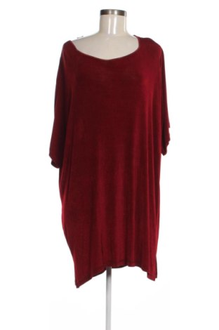 Bluză de femei Unbranded, Mărime 4XL, Culoare Roșu, Preț 50,58 Lei