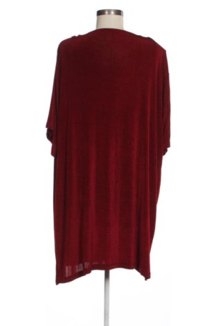 Bluză de femei Unbranded, Mărime 4XL, Culoare Roșu, Preț 50,58 Lei