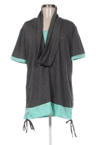 Γυναικεία μπλούζα Unbranded, Μέγεθος XXL, Χρώμα Γκρί, Τιμή 11,99 €