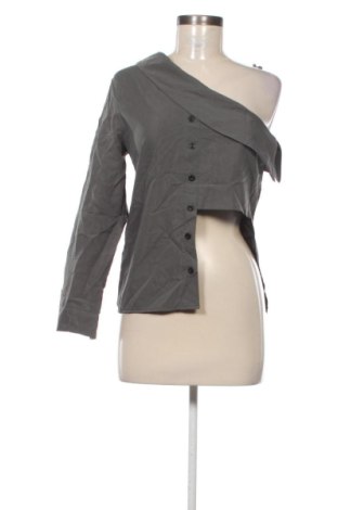 Дамска блуза Unbranded, Размер S, Цвят Сив, Цена 10,22 €