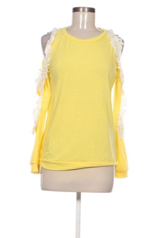 Дамска блуза Unbranded, Размер M, Цвят Жълт, Цена 10,22 €
