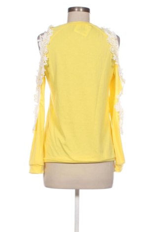 Дамска блуза Unbranded, Размер M, Цвят Жълт, Цена 10,22 €