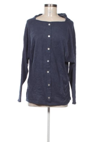 Дамска блуза Unbranded, Размер XXL, Цвят Син, Цена 10,22 €