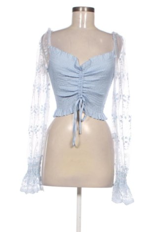 Bluză de femei Unbranded, Mărime S, Culoare Albastru, Preț 52,13 Lei