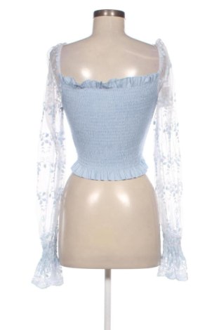 Bluză de femei Unbranded, Mărime S, Culoare Albastru, Preț 52,13 Lei