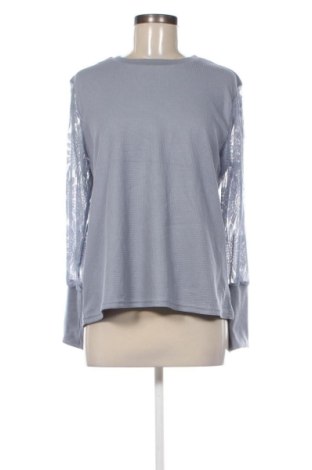 Bluză de femei Unbranded, Mărime L, Culoare Albastru, Preț 60,99 Lei