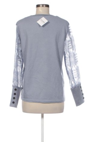 Bluză de femei Unbranded, Mărime L, Culoare Albastru, Preț 60,99 Lei