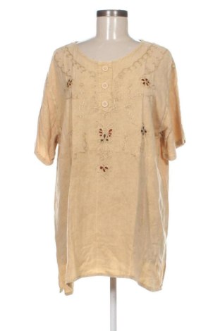 Bluză de femei Unbranded, Mărime 3XL, Culoare Galben, Preț 83,41 Lei