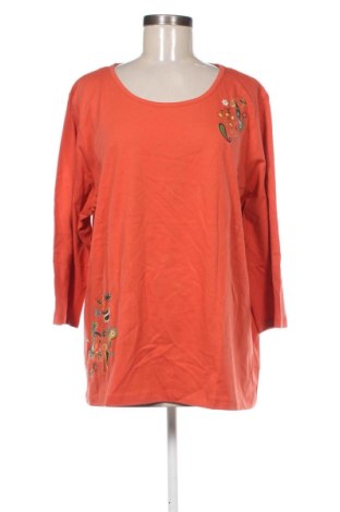 Dámska blúza Unbranded, Veľkosť 3XL, Farba Oranžová, Cena  10,00 €