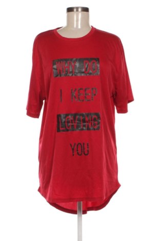 Bluzka damska Unbranded, Rozmiar XL, Kolor Czerwony, Cena 51,99 zł