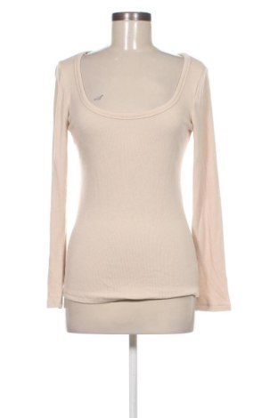 Дамска блуза Unbranded, Размер M, Цвят Бежов, Цена 10,00 €