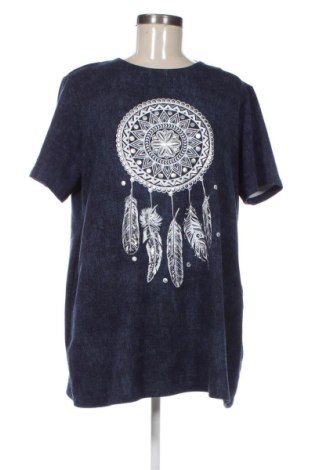 Дамска блуза Unbranded, Размер 3XL, Цвят Син, Цена 10,00 €