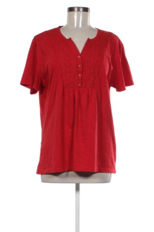 Γυναικεία μπλούζα Unbranded, Μέγεθος L, Χρώμα Κόκκινο, Τιμή 11,99 €