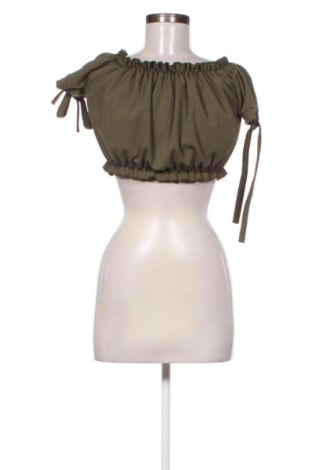 Bluză de femei Unbranded, Mărime M, Culoare Verde, Preț 50,62 Lei