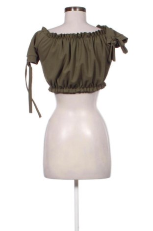 Bluză de femei Unbranded, Mărime M, Culoare Verde, Preț 50,62 Lei