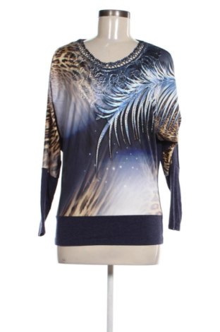 Дамска блуза Unbranded, Размер M, Цвят Многоцветен, Цена 9,78 €