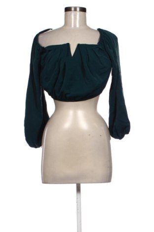 Дамска блуза Unbranded, Размер M, Цвят Зелен, Цена 10,22 €