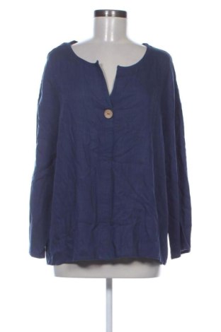 Дамска блуза Unbranded, Размер XL, Цвят Син, Цена 9,71 €