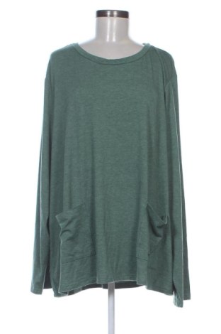 Bluză de femei Unbranded, Mărime 3XL, Culoare Verde, Preț 50,62 Lei