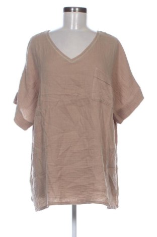 Bluză de femei Unbranded, Mărime XXL, Culoare Maro, Preț 50,62 Lei