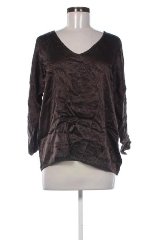 Дамска блуза Unbranded, Размер L, Цвят Кафяв, Цена 10,22 €