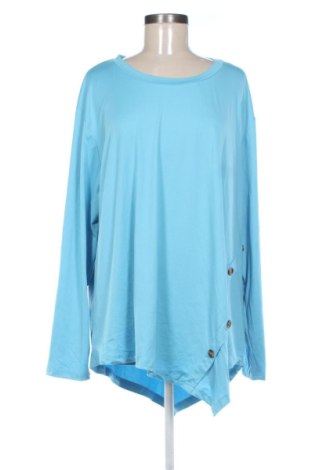 Damen Shirt Unbranded, Größe 4XL, Farbe Blau, Preis 18,41 €