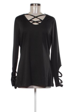 Дамска блуза Unbranded, Размер XL, Цвят Черен, Цена 16,16 €