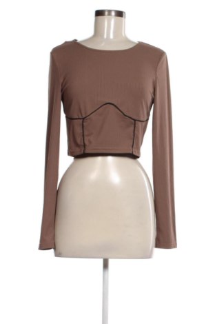 Дамска блуза Unbranded, Размер S, Цвят Кафяв, Цена 10,00 €