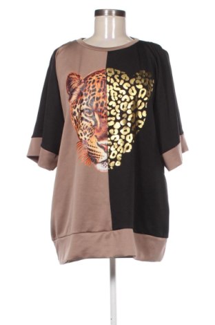 Дамска блуза Unbranded, Размер 3XL, Цвят Многоцветен, Цена 10,00 €