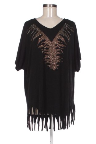 Дамска блуза Unbranded, Размер XXL, Цвят Черен, Цена 10,00 €