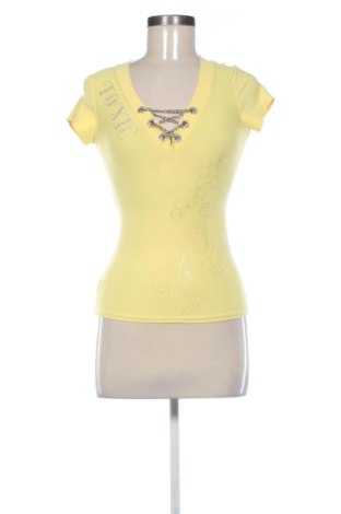 Дамска блуза Unbranded, Размер XS, Цвят Жълт, Цена 10,00 €