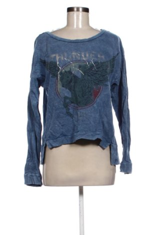 Bluză de femei Unbranded, Mărime L, Culoare Albastru, Preț 52,13 Lei