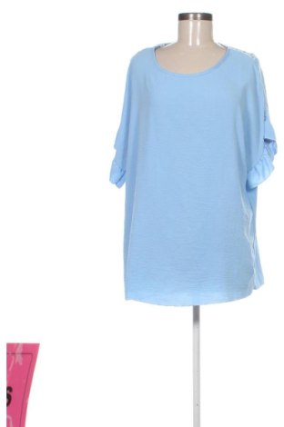 Γυναικεία μπλούζα Unbranded, Μέγεθος 3XL, Χρώμα Μπλέ, Τιμή 9,78 €