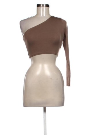 Дамска блуза Unbranded, Размер S, Цвят Бежов, Цена 10,00 €