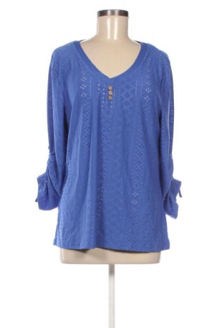 Damen Shirt Unbranded, Größe L, Farbe Blau, Preis 12,99 €