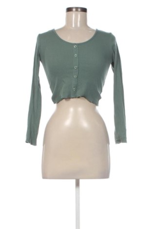 Dámska blúza Unbranded, Veľkosť M, Farba Zelená, Cena  10,00 €