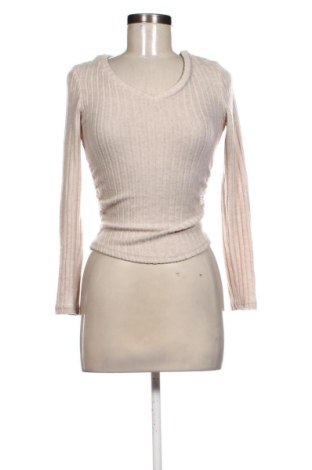 Дамска блуза Unbranded, Размер XS, Цвят Бежов, Цена 5,95 €
