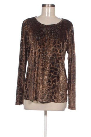 Дамска блуза Unbranded, Размер XL, Цвят Кафяв, Цена 10,22 €