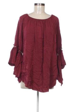 Bluzka damska Unbranded, Rozmiar XXL, Kolor Czerwony, Cena 51,99 zł