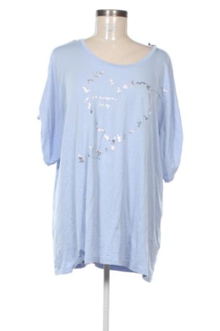 Bluzka damska Unbranded, Rozmiar XXL, Kolor Niebieski, Cena 51,99 zł