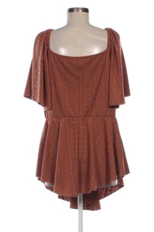 Bluzka damska Unbranded, Rozmiar L, Kolor Brązowy, Cena 51,99 zł