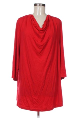Bluzka damska Unbranded, Rozmiar 3XL, Kolor Czerwony, Cena 51,99 zł