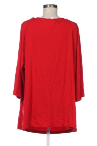 Bluzka damska Unbranded, Rozmiar 3XL, Kolor Czerwony, Cena 51,99 zł