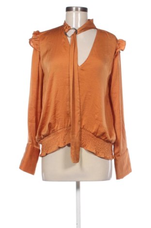 Bluză de femei Unika, Mărime M, Culoare Portocaliu, Preț 50,62 Lei