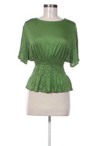 Γυναικεία μπλούζα United Colors Of Benetton, Μέγεθος S, Χρώμα Πράσινο, Τιμή 16,99 €