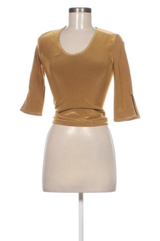 Bluză de femei United Colors Of Benetton, Mărime S, Culoare Maro, Preț 203,32 Lei