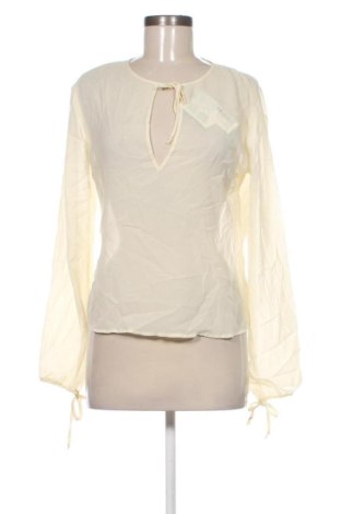 Bluză de femei United Colors Of Benetton, Mărime M, Culoare Galben, Preț 203,32 Lei