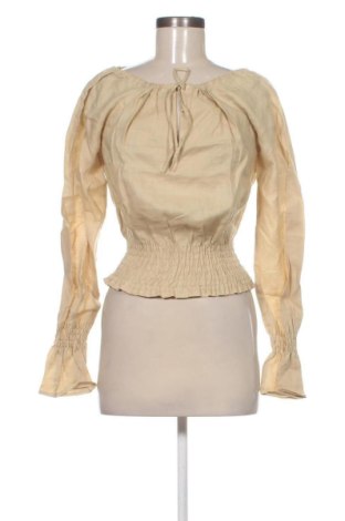 Bluză de femei United Colors Of Benetton, Mărime S, Culoare Maro, Preț 203,32 Lei