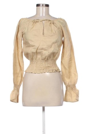 Bluză de femei United Colors Of Benetton, Mărime XS, Culoare Bej, Preț 203,32 Lei